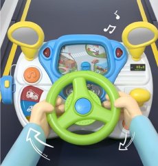 Bavytoy Trenažér volant-autíčko pro nejmenší