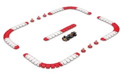 Maisto RC - Red Bull Racing RB20 (2024), 1 Max Verstappen + závodní trať, 1:41, 2,4 GHz, USB, XTR