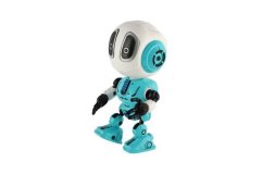 Robot ECHO opakující věty modrý