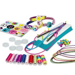 Výroba pletených náramků