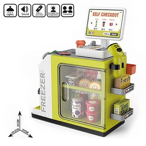 Bavytoy Supermarket s příslušenstvím