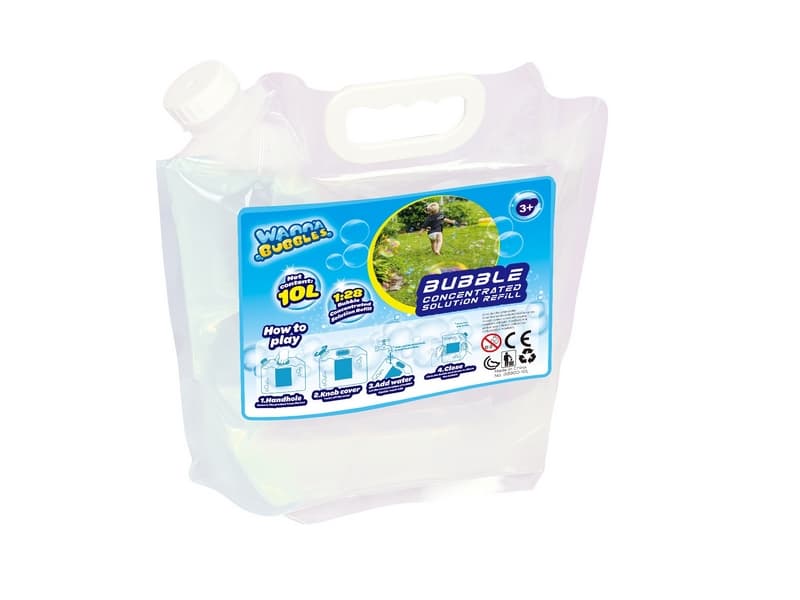 Náplň do bublifuku 10L - mýdlové bubliny