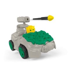 Schleich 42671 CrashMobile z džungle s figurkou Mini Creature ZELENÝ