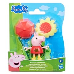 HASBRO - Prasátko Peppa Pig zábava v louži a blátě, Peppa