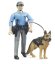 Bruder 62150 BWORLD Policista se psem