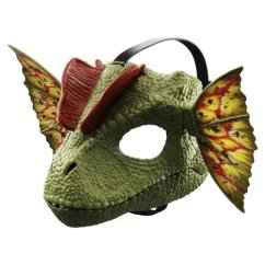 Maska na obličej se zvuky Jurassic World  DILOPHOSAURUS