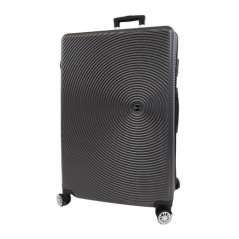 Bavy Cestovní kufr skořepinový 28" Circle Dark grey