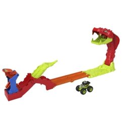 Autodráha Hot Wheels Snake Slam Takedown