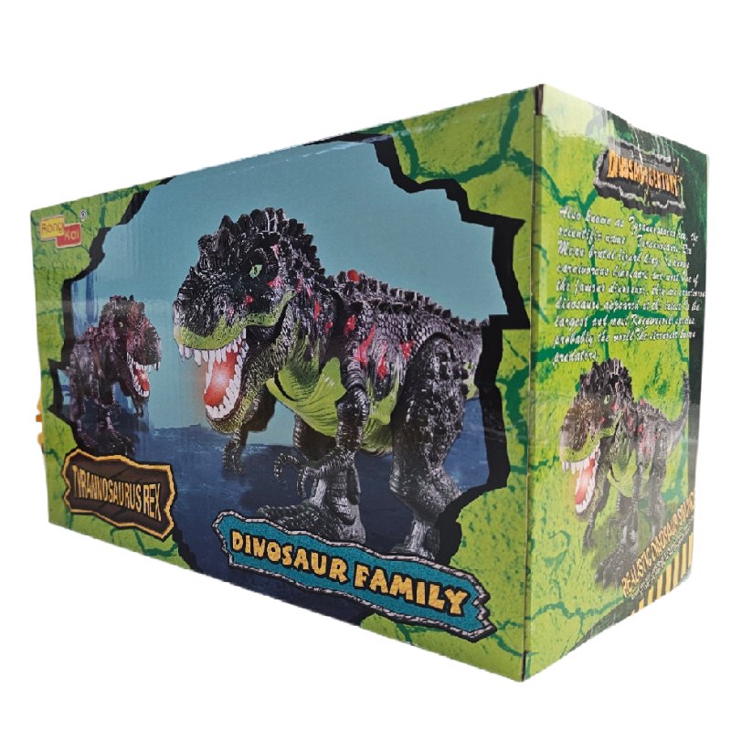 Chodící dinosaurus