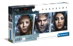 Puzzle 1000 dílků Panorama - The Witcher