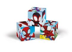 Obrázkové kostky - Spidey a jeho úžasní přátelé, 12 kostek