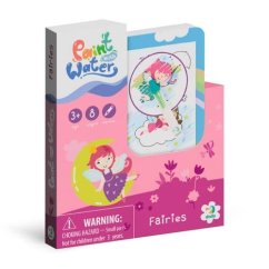 Kouzelné malování vodou – Pohádka