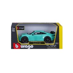 Bburago 1:24 Plus Porsche 911 GT3 Mint Green