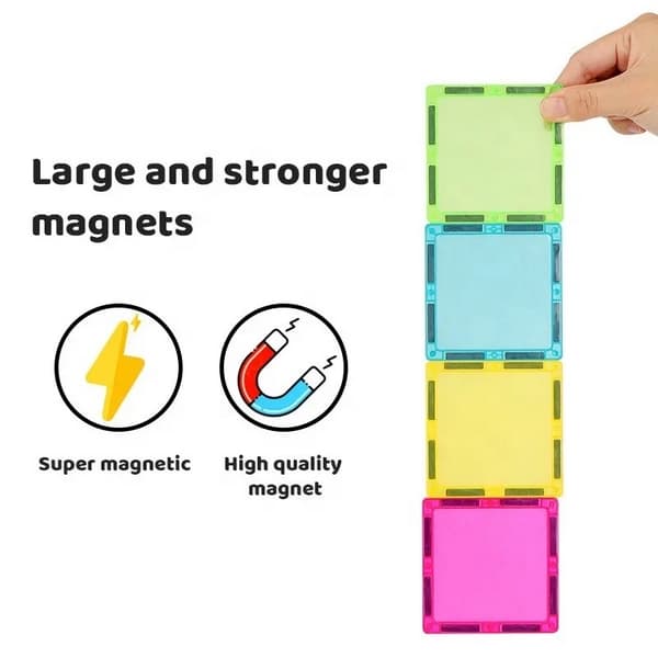Magnetická stavebnice Zámek 85 ks