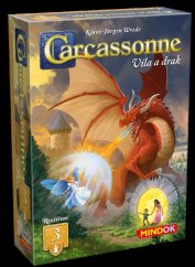Carcassonne rozšíření 3: Víla a drak (2025)