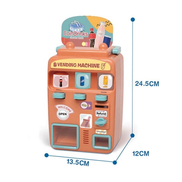 Bavytoy Automat na nápoje oranžový