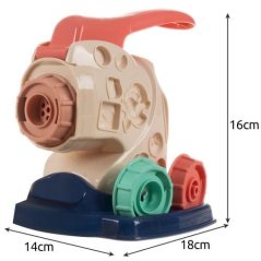 Stroj na vytlačování modelíny béžový, sada