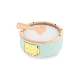 Bubínek prostrkávadlo 2v1 se 3 balónky