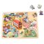 Classic World Puzzle město zvířat 49d