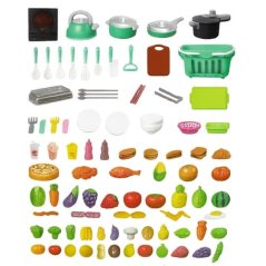 Sada nádobí zelená 99 ks