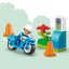 Lego Duplo 10471 Modrá policejní motorka
