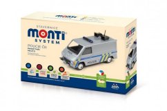 Stavebnice Monti System MS 27,5 Policie ČR Renault Trafic 1:35