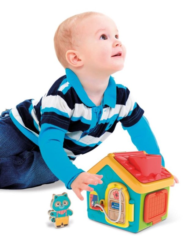 Montessori - Didaktický domeček