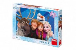 Puzzle Ledové království/Frozen Selfie 24 dílků 26x18cm