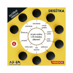 Desítka: rozšíření příroda