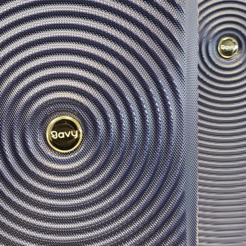 Bavy Cestovní kufr skořepinový 20" Circle Navy