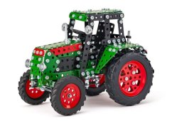 Merkur - Traktor 4x4 zelený, 567 dílků
