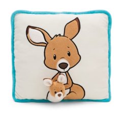NICI polštář Koala s mládětem GREEN