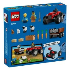 Lego City 60461 Červený traktor s přívěsem a ovcemi