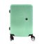 Bavy Cestovní kufr skořepinový 20" Circle Light green