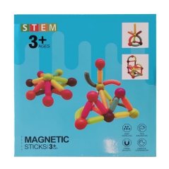 Magnetická stavebnice 25 ks Sticks Startovací sada