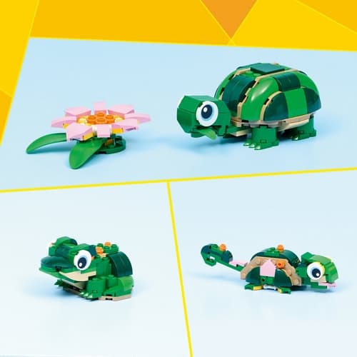 LEGO® Creator 31377 Želva s leknínem