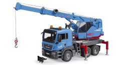 Bruder 3771 Nákladní auto Man TGS s jeřábem