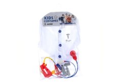 Kostým doktorský plášť s pomůckami