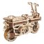 Ugears 3D dřevěné mechanické puzzle Skládací skútr