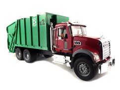 Bruder 2812 Nákladní auto MACK Granit popelář