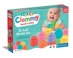 Clemmy - měkké kostky, 10ks