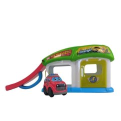 Bavytoy Garáž s dráhou a 1 autíčkem