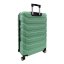 Bavy Cestovní kufr skořepinový 28"  Ribs Light green