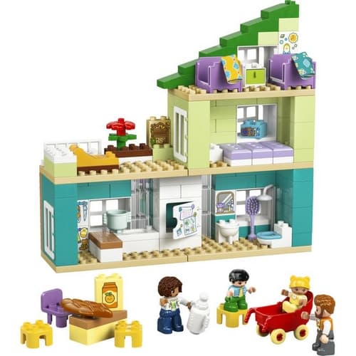 Lego Duplo 10470 Moderní rodinný dům 3 v 1 s figurkami