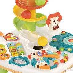 Bavytoy Interaktivní stoleček pro nejmenší Montessori