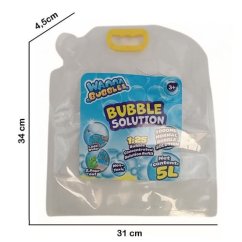Náplň do bublifuku 5L - mýdlové bubliny