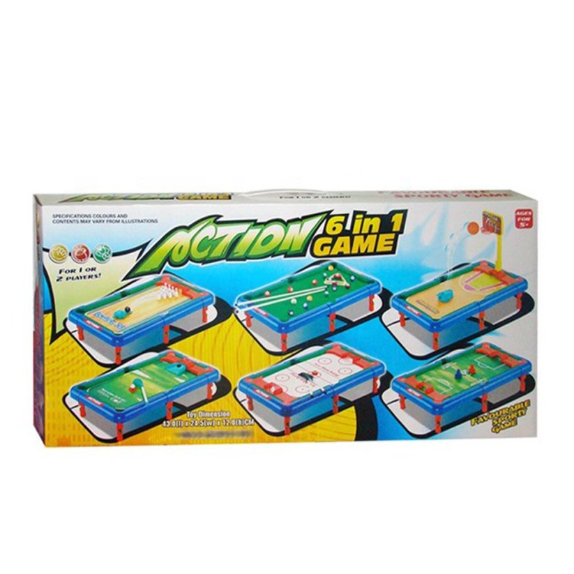 Mini stolní hra 6v1