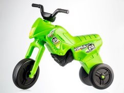 Odrážedlo Enduro Yupee zelené velké