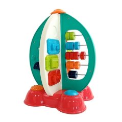 Bavytoy raketa - busy board