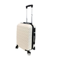 Bavy Cestovní kufr skořepinový 20" White